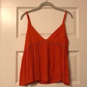 Orange ASOS Top
